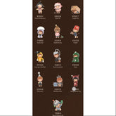 Hirono Echo Series Whole Set Brand New With Plastic